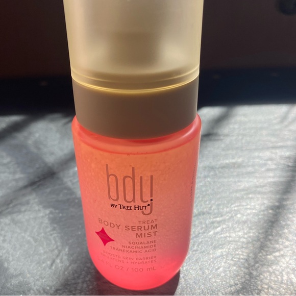 BDU by Tree Hut Body Serum Mist - Vibrant Pink - Picture 1 of 3